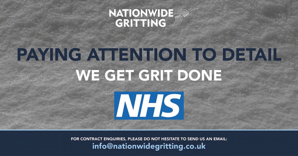 Nationwide Gritting Paying Attention To Detail