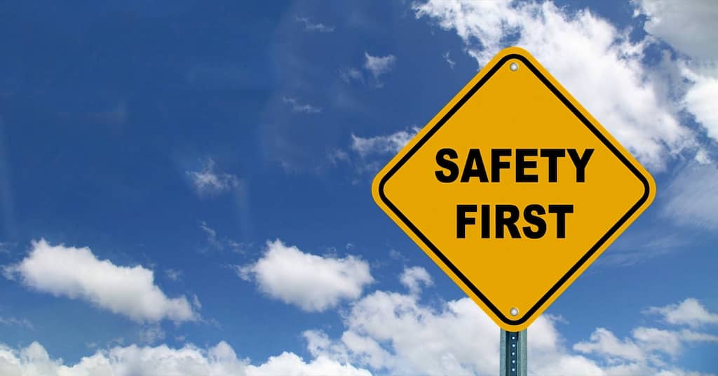 Safety First Blog